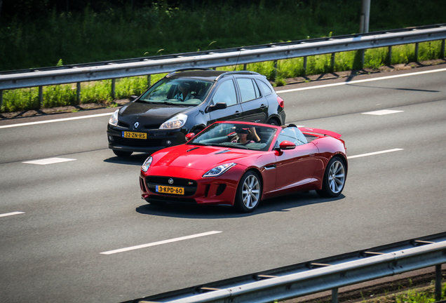 Jaguar F-TYPE S Convertible