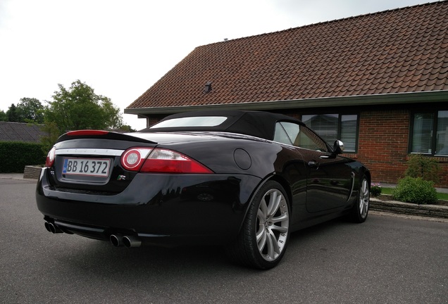 Jaguar XKR Convertible 2006