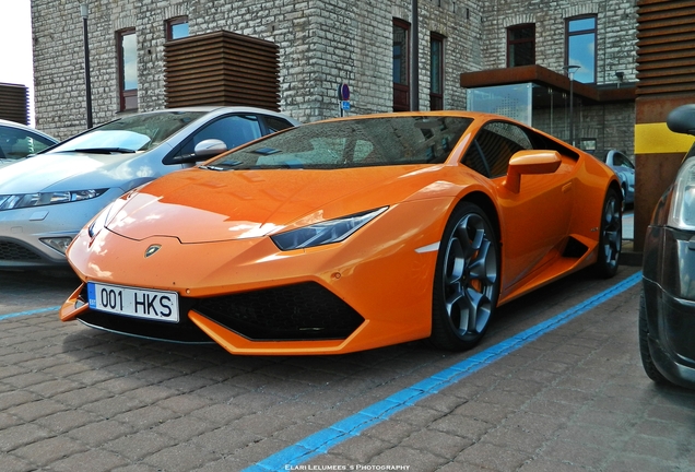 Lamborghini Huracán LP610-4