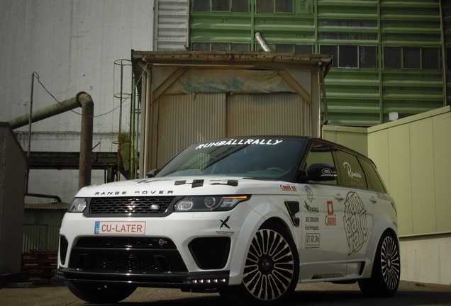 Land Rover Mansory Range Rover Sport SVR