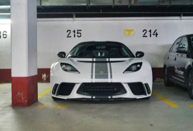 Lotus Evora GTE