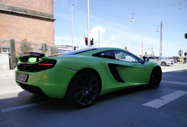 McLaren 12C