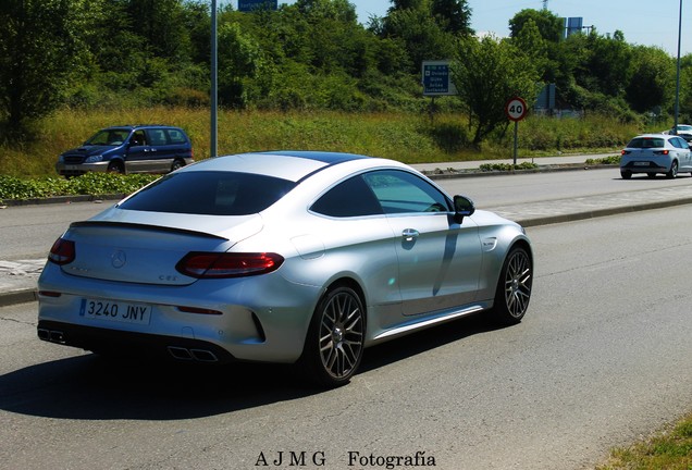 Mercedes-AMG C 63 Coupé C205