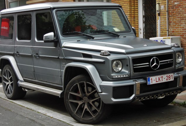 Mercedes-AMG G 63 2016 Edition 463