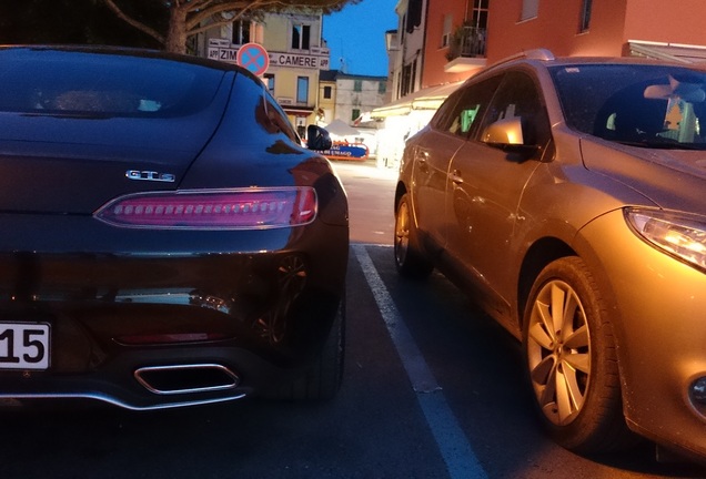 Mercedes-AMG GT S C190