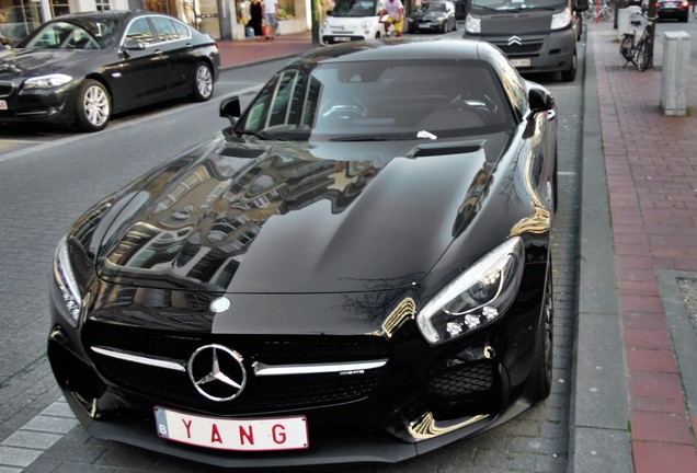 Mercedes-AMG GT S C190 Edition 1