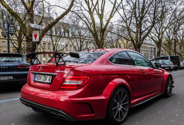 Mercedes-Benz C 63 AMG Coupé Black Series