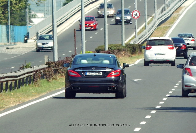 Mercedes-Benz CLS 63 AMG C218