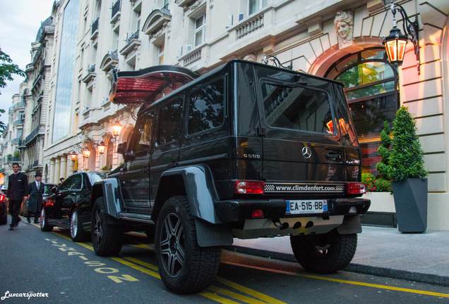 Mercedes-Benz G 500 4X4²