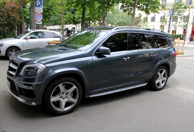 Mercedes-Benz GL 63 AMG X166