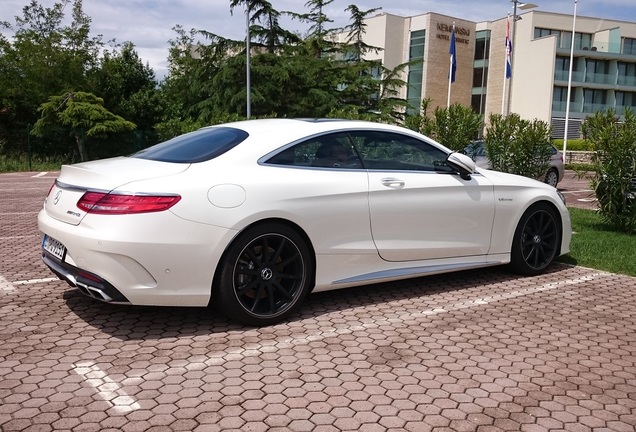 Mercedes-Benz S 63 AMG Coupé C217