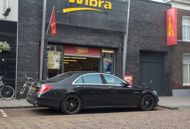 Mercedes-Benz S 63 AMG V222