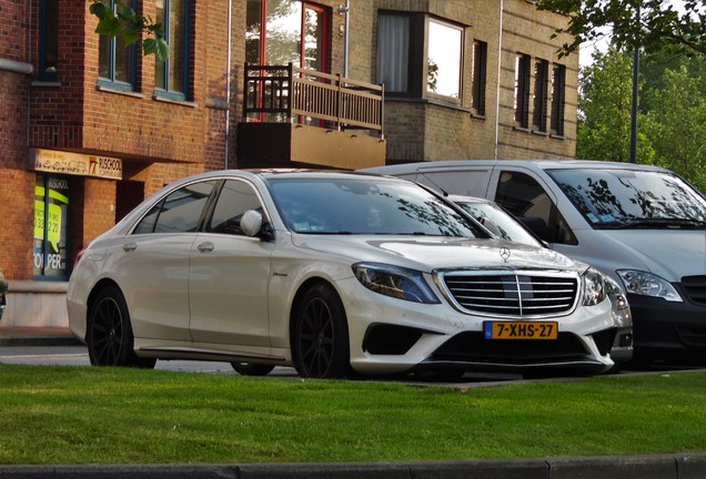 Mercedes-Benz S 63 AMG V222