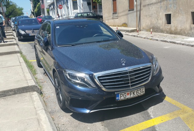 Mercedes-Benz S 63 AMG W222