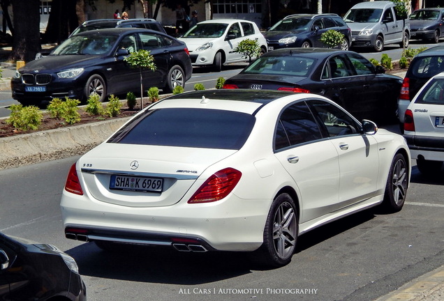 Mercedes-Benz S 63 AMG V222