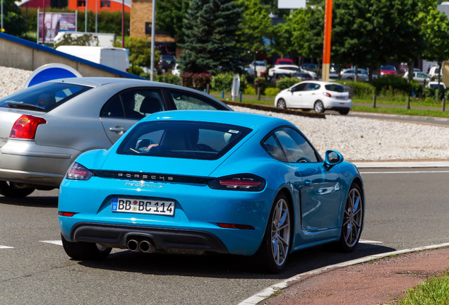 Porsche 718 Cayman S