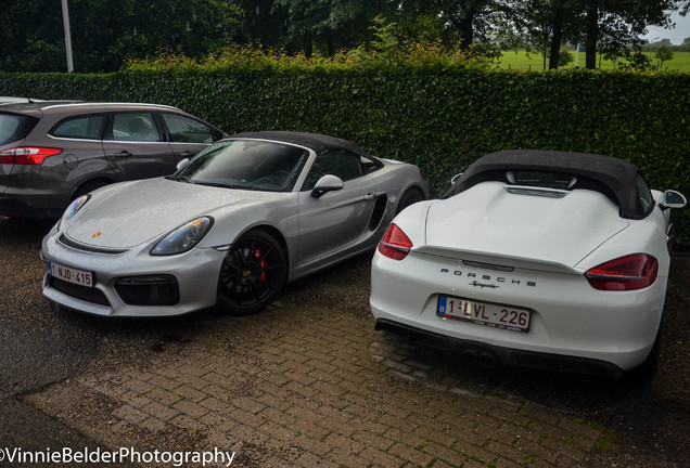 Porsche 981 Boxster Spyder