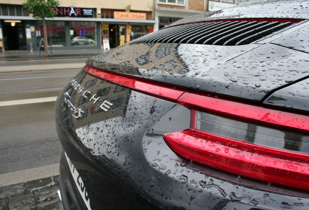 Porsche 991 Carrera 4S Cabriolet MkII