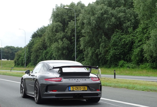 Porsche 991 GT3 MkI