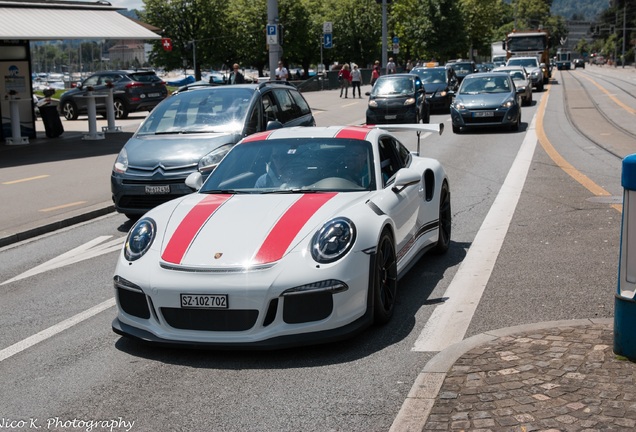 Porsche 991 GT3 RS MkI