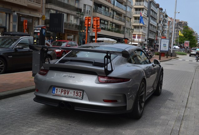 Porsche 991 GT3 RS MkI