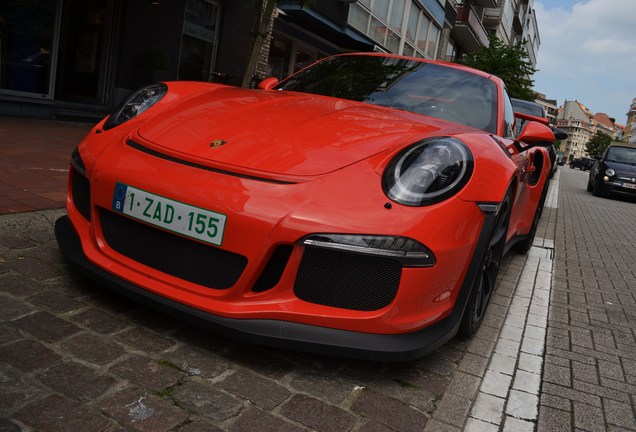 Porsche 991 GT3 RS MkI