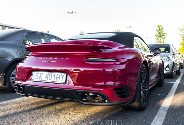 Porsche 991 Turbo Cabriolet MkII