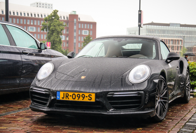 Porsche 991 Turbo Cabriolet MkII