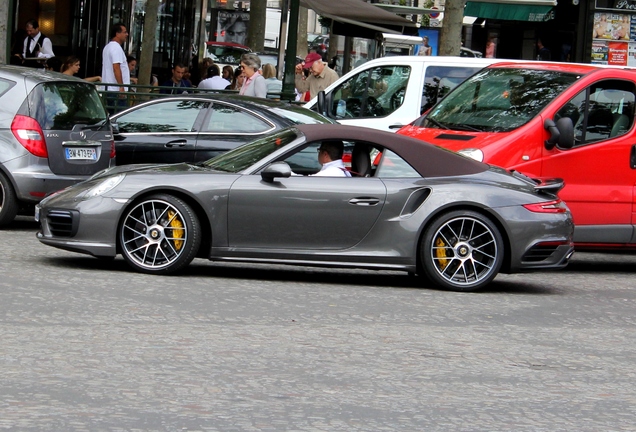 Porsche 991 Turbo S Cabriolet MkII