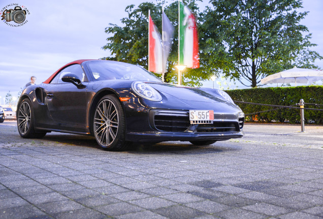 Porsche 991 Turbo S Cabriolet MkII