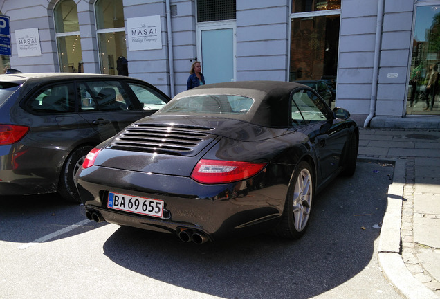 Porsche 997 Carrera S Cabriolet MkII