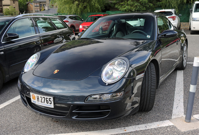 Porsche 997 Carrera S MkI