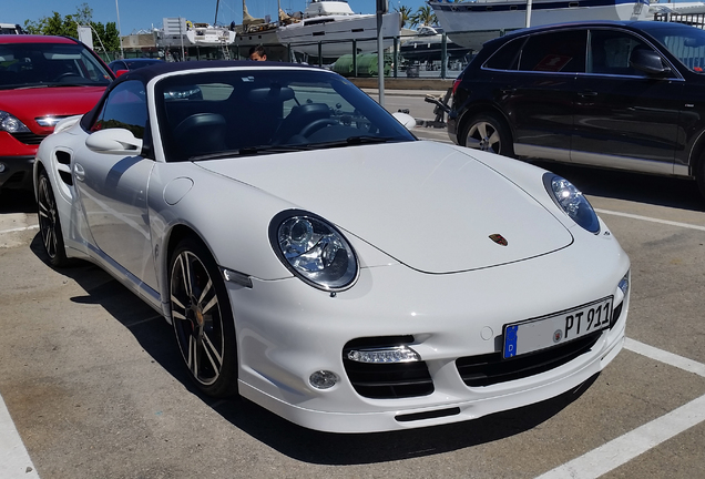 Porsche 997 Turbo Cabriolet MkII