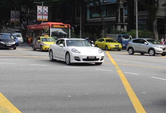 Porsche 970 Panamera Turbo MkI