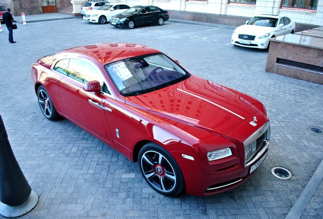 Rolls-Royce Wraith