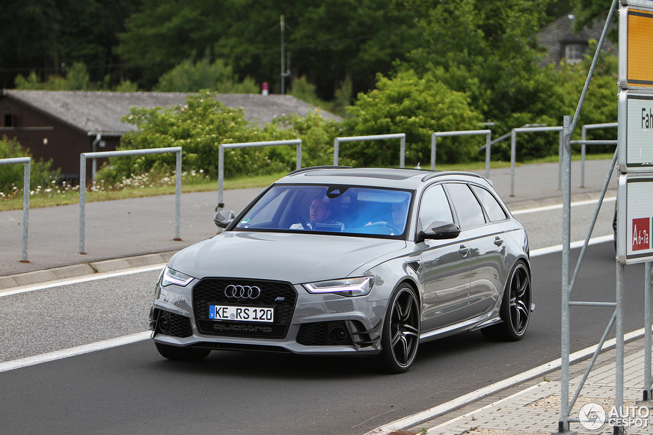 Audi ABT RS6 Avant C7 2015 1 of 12