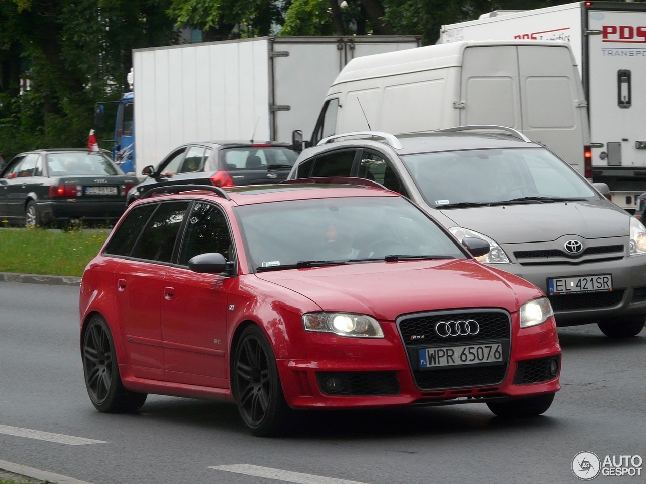 Audi RS4 Avant B7