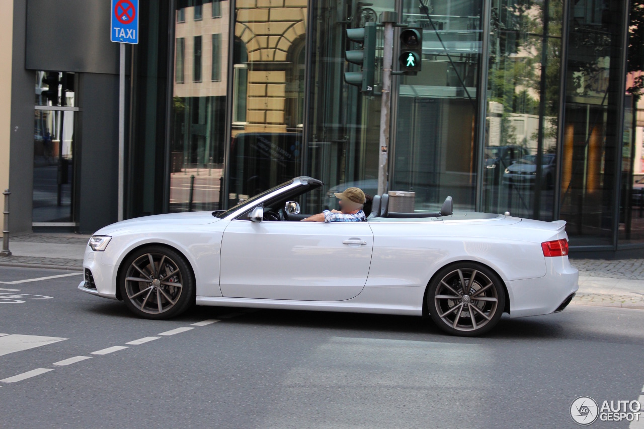 Audi RS5 Cabriolet B8