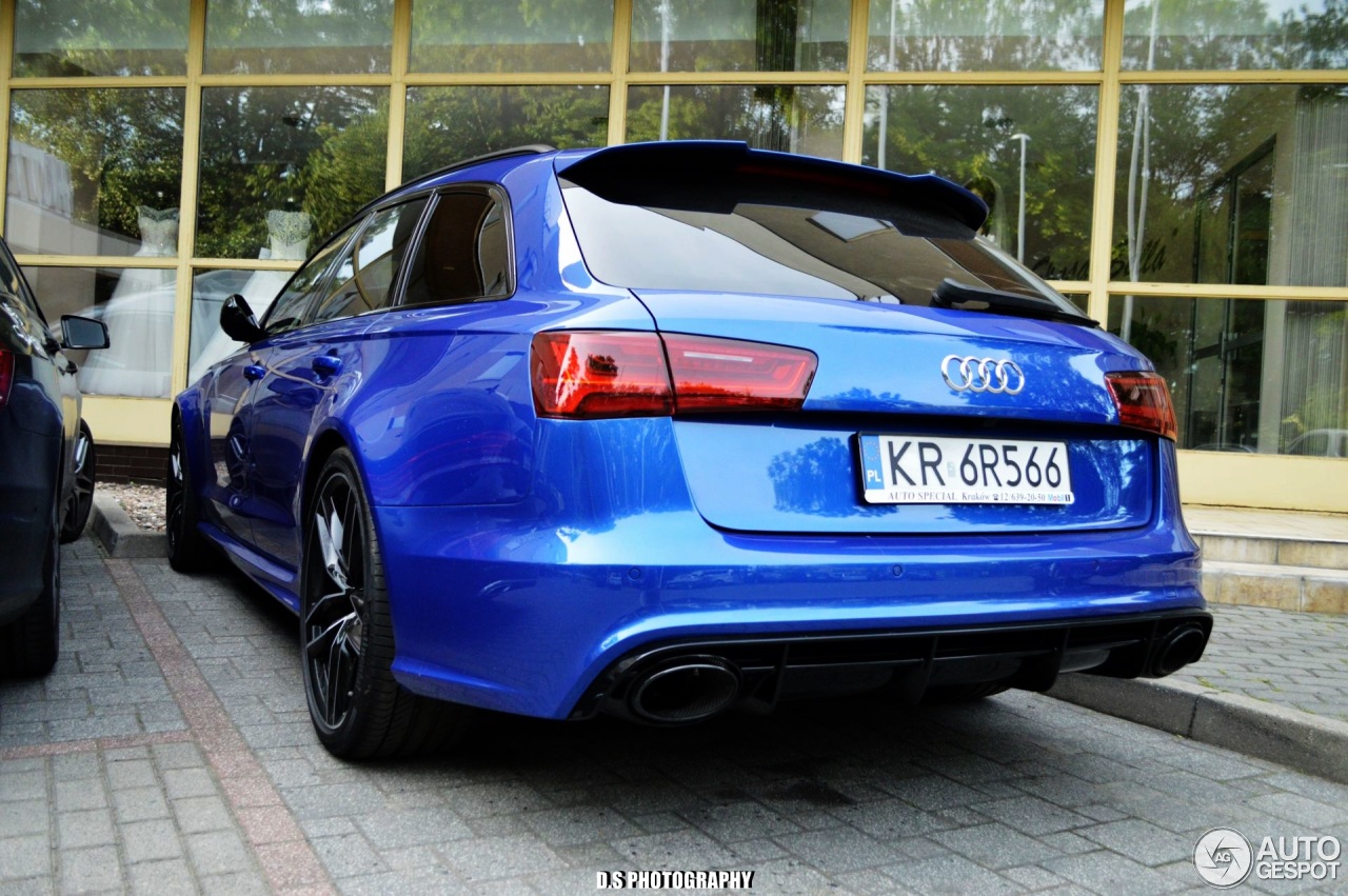 Audi RS6 Avant C7 2015