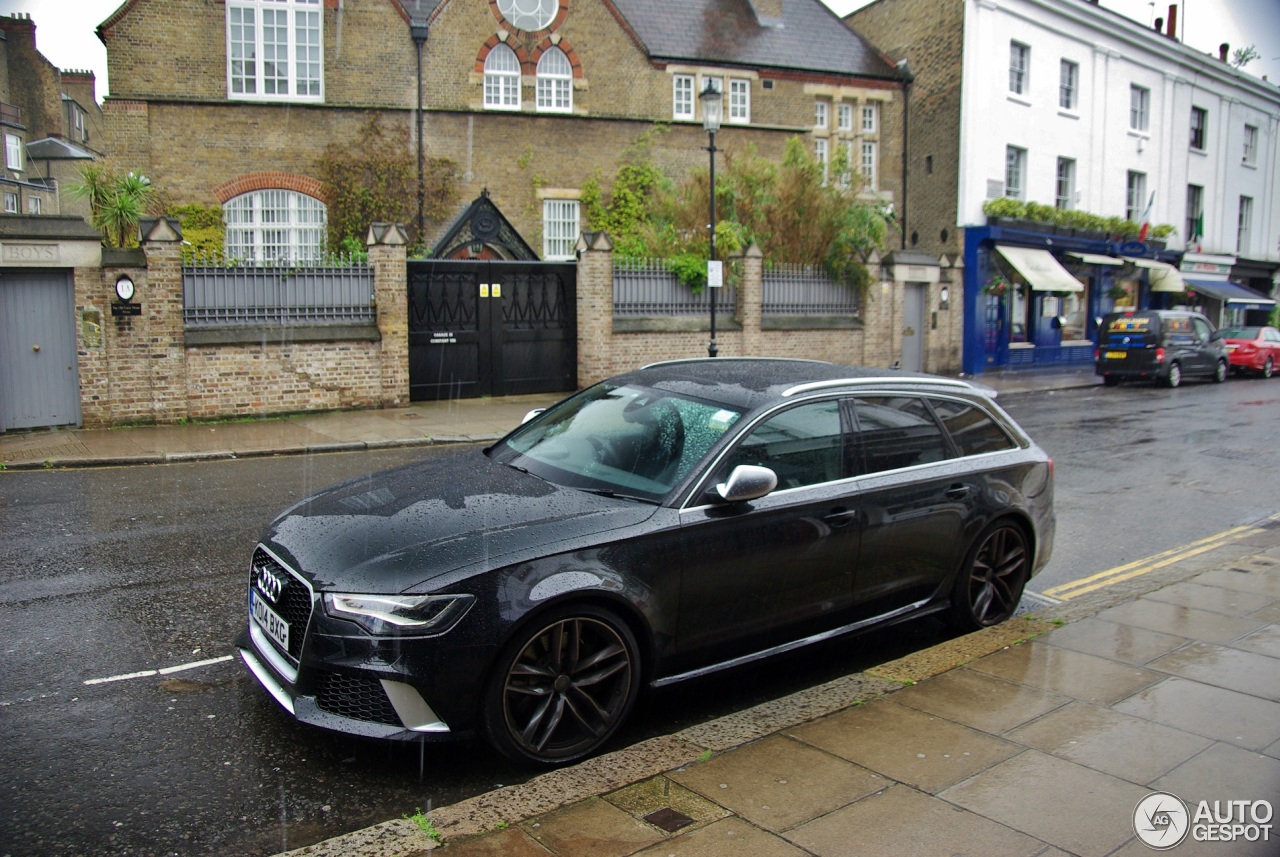 Audi RS6 Avant C7