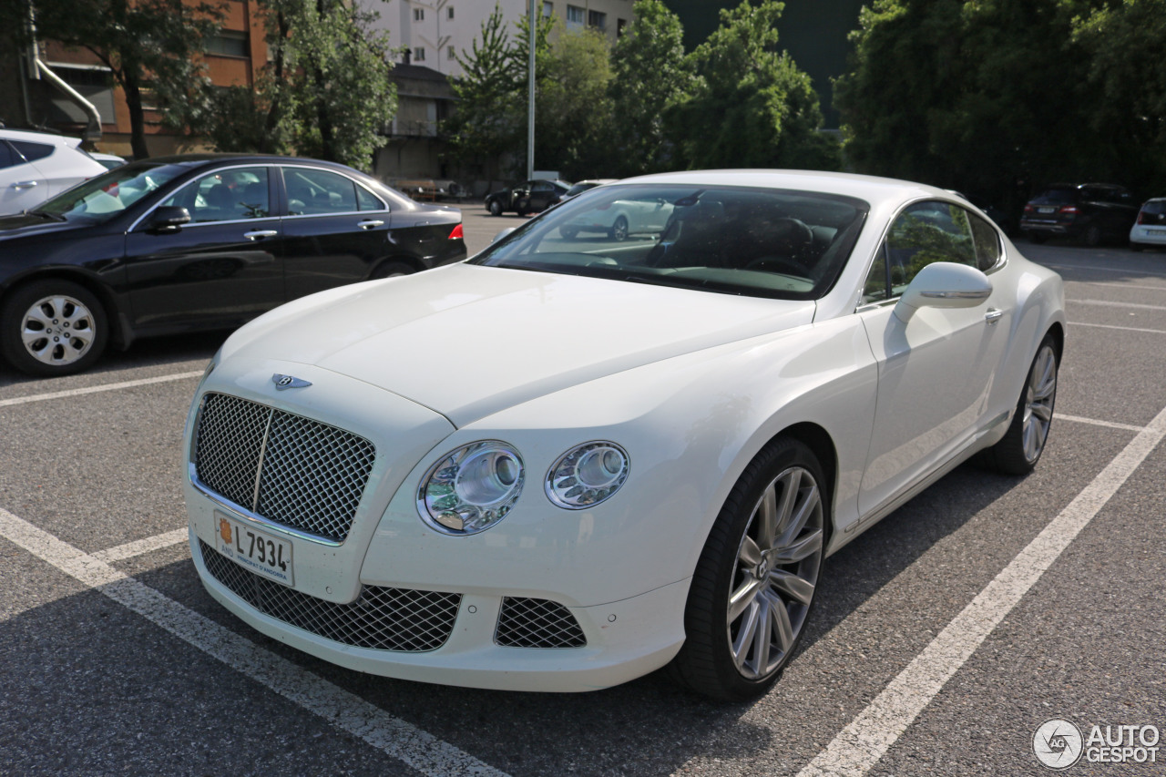 Bentley Continental GT 2012