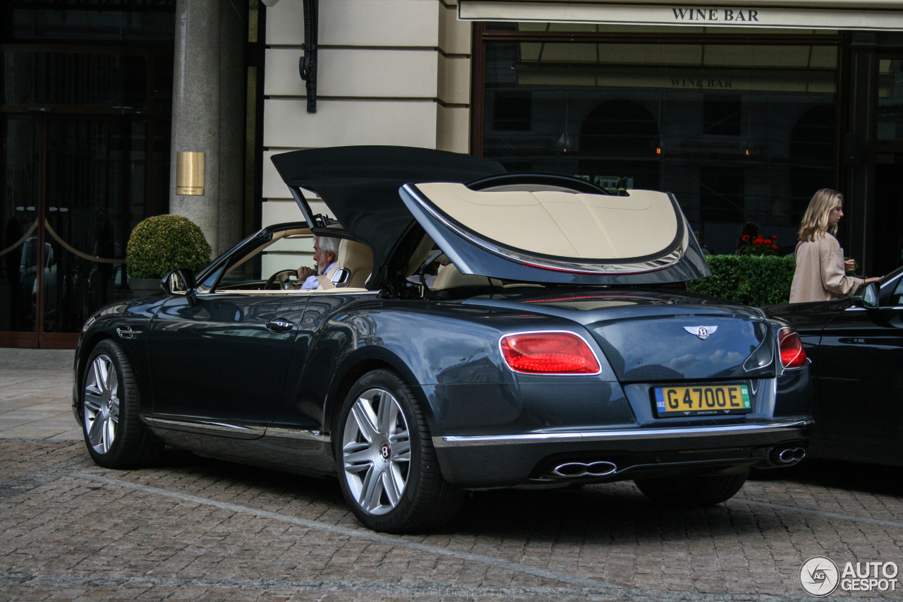 Bentley Continental GTC V8 2016