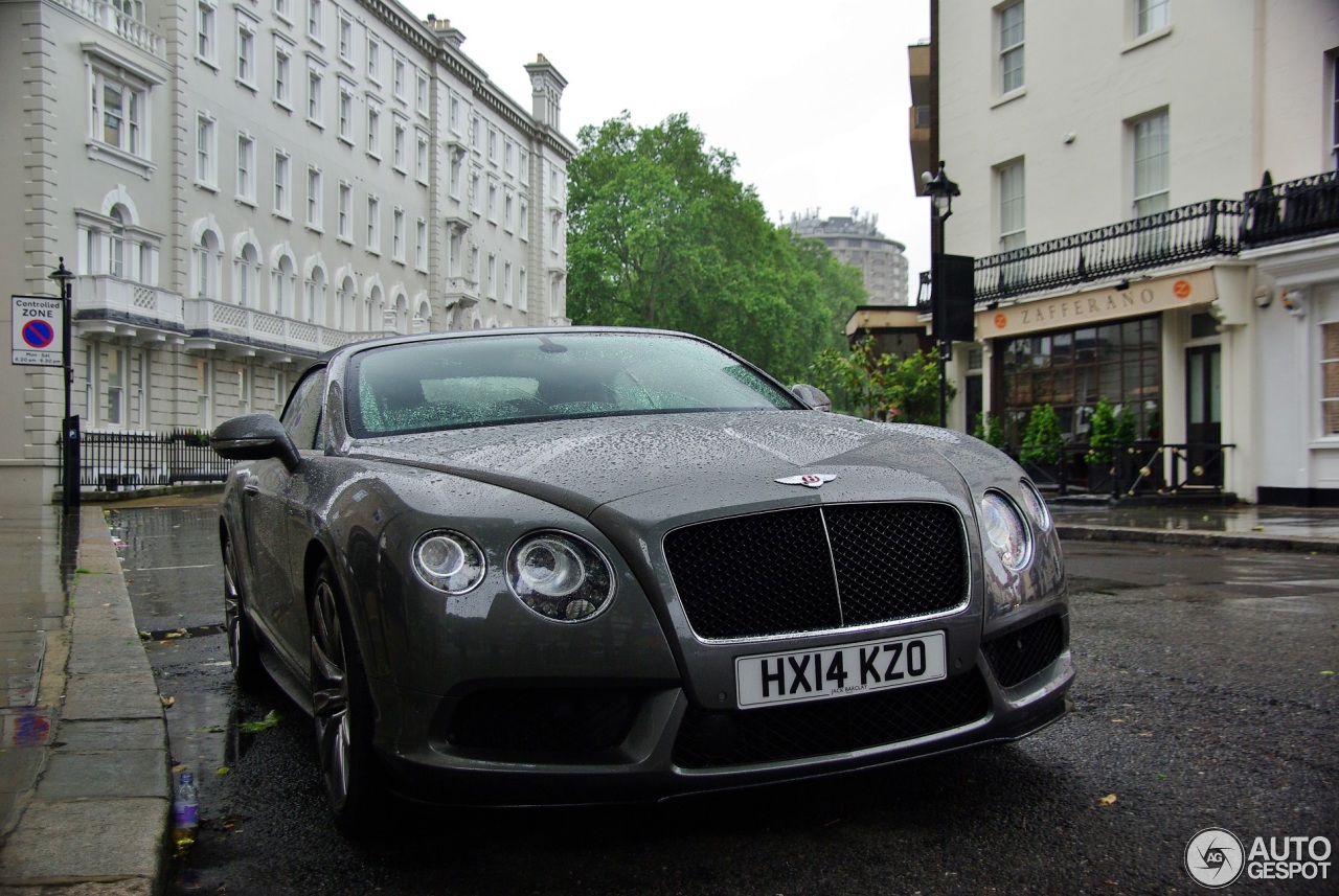 Bentley Continental GTC V8