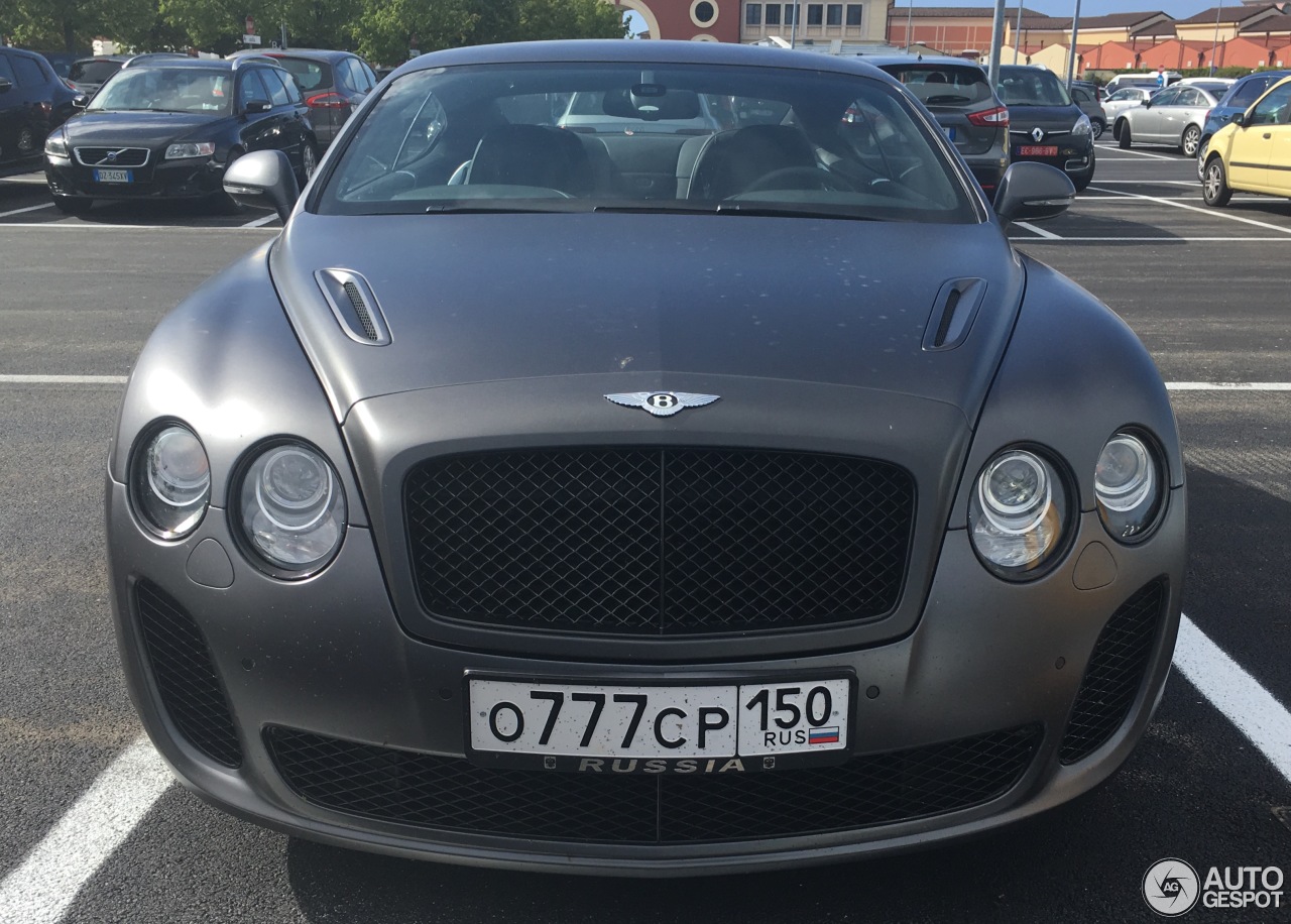 Bentley Continental Supersports Coupé