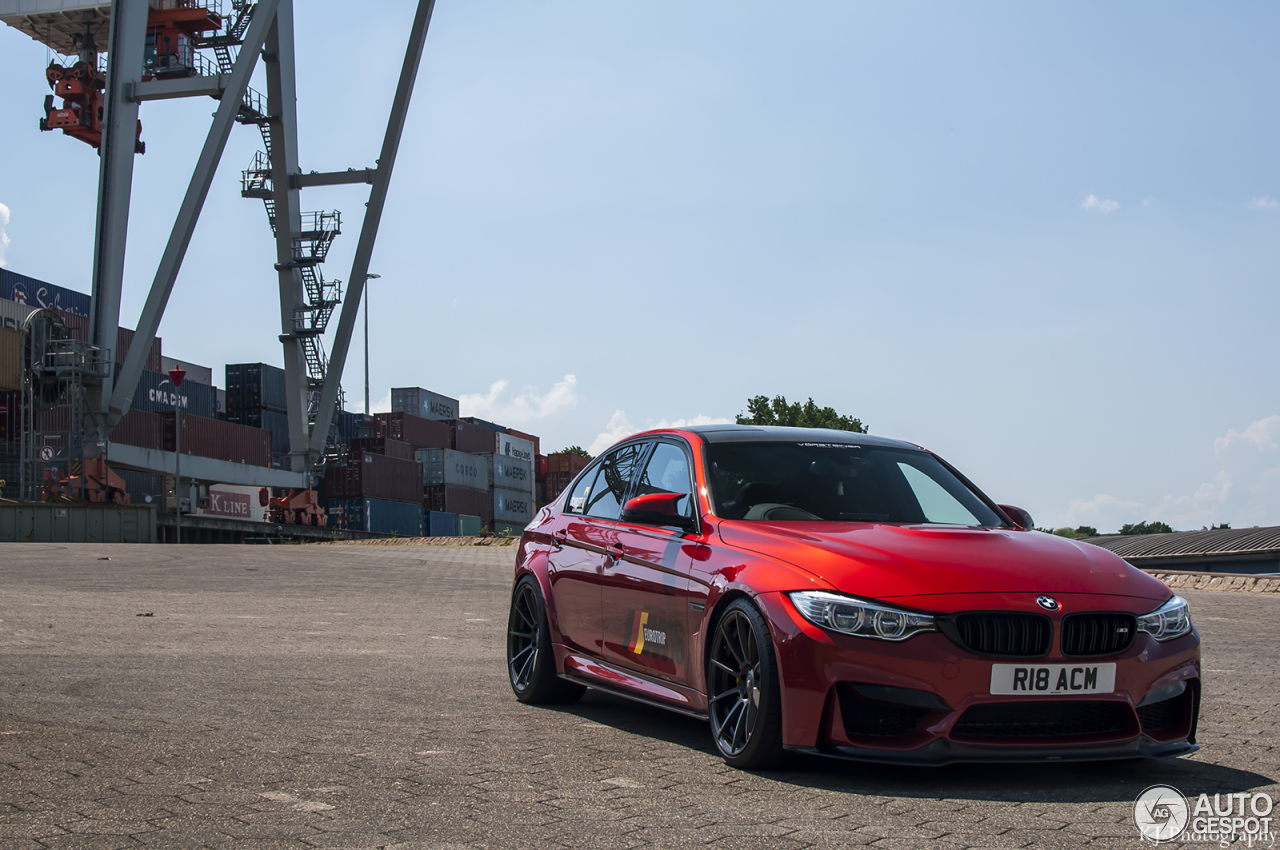 BMW M3 F80 Sedan Vorsteiner