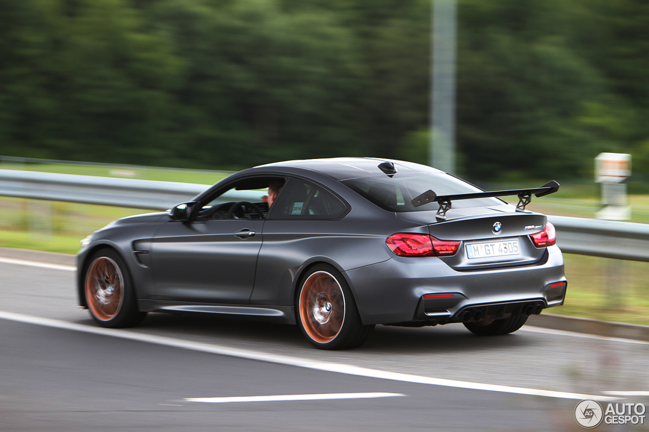 BMW M4 GTS