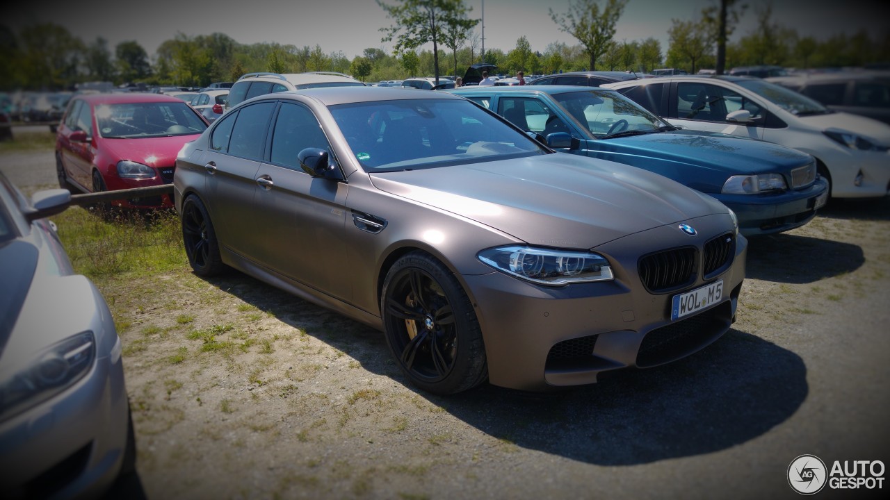 BMW M5 F10 2014