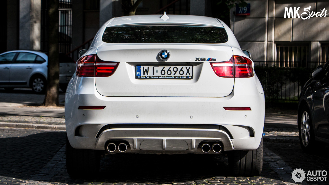 BMW X6 M E71 2013