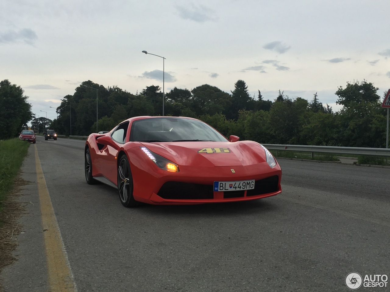 Ferrari 488 Spider