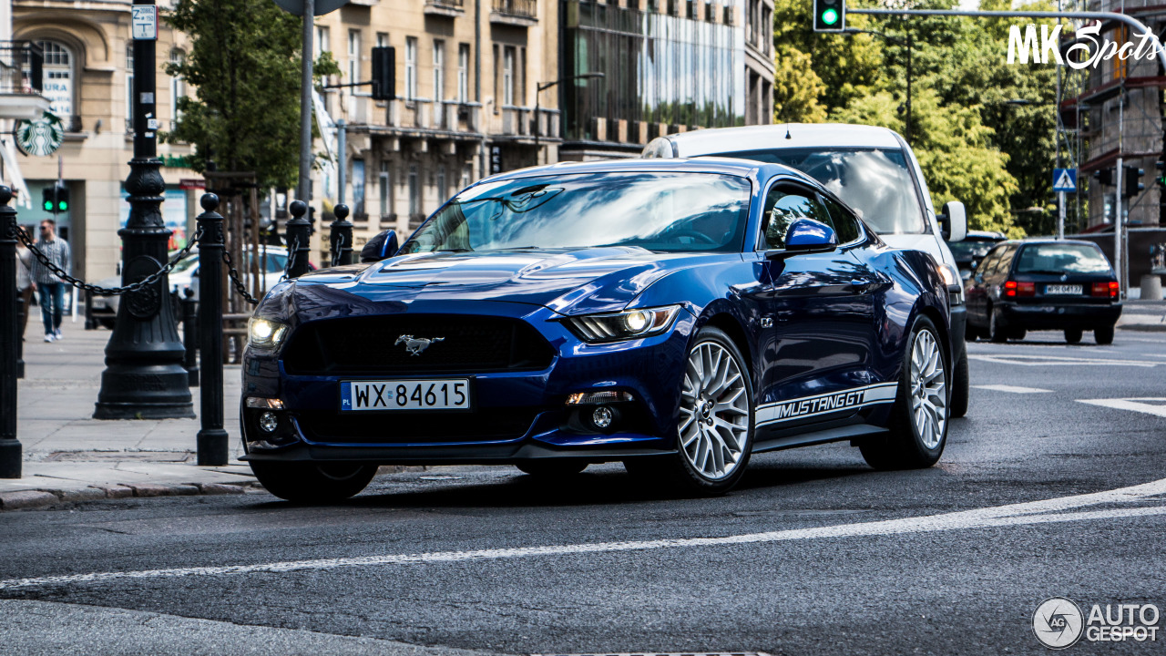 Ford Mustang GT 2015